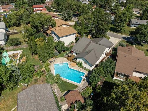 247 Augusta Dr, Winnipeg, MB - Outdoor With In Ground Pool