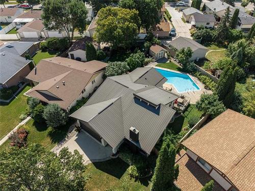 247 Augusta Dr, Winnipeg, MB - Outdoor With In Ground Pool