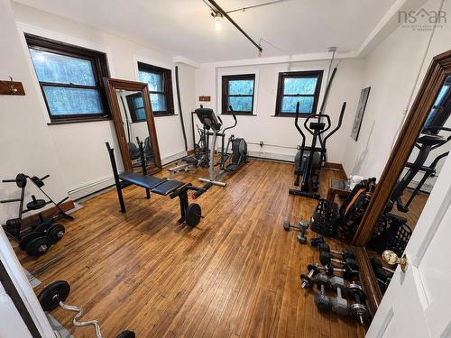 101 5355 Russell, Halifax Peninsula, NS - Indoor Photo Showing Gym Room