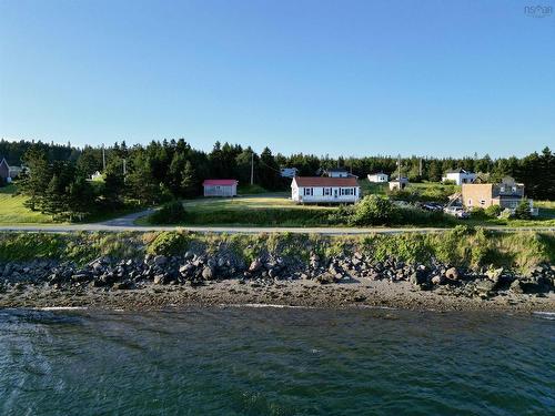 205 Veterans Memorial Dr., Arichat, NS - Outdoor With Body Of Water With View