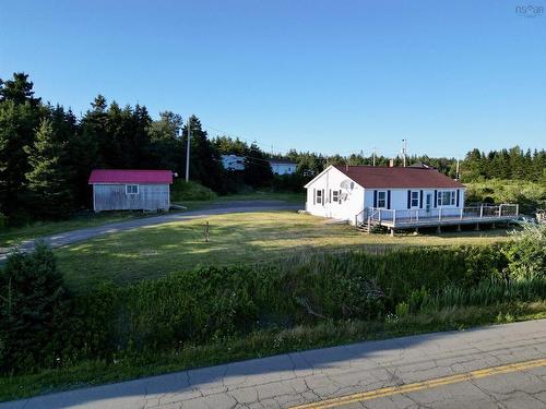 205 Veterans Memorial Dr., Arichat, NS - Outdoor With Deck Patio Veranda