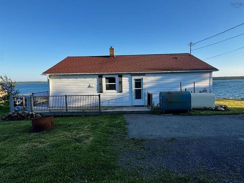 205 Veterans Memorial Dr., Arichat, NS - Outdoor With Body Of Water With Deck Patio Veranda