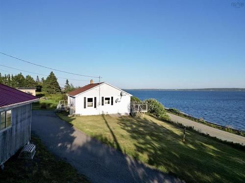 205 Veterans Memorial Dr., Arichat, NS - Outdoor With Body Of Water
