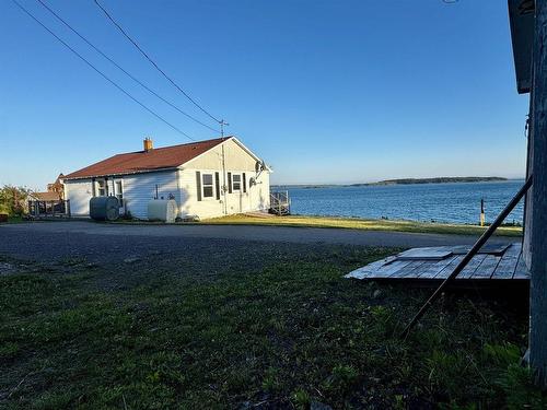 205 Veterans Memorial Dr., Arichat, NS - Outdoor With Body Of Water
