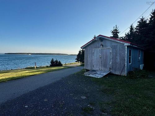 205 Veterans Memorial Dr., Arichat, NS - Outdoor With Body Of Water With View