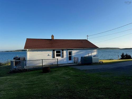 205 Veterans Memorial Dr., Arichat, NS - Outdoor With Body Of Water With Deck Patio Veranda