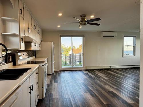 205 Veterans Memorial Dr., Arichat, NS - Indoor Photo Showing Kitchen With Double Sink