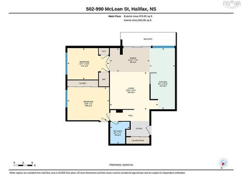 502 990 Mclean Street, Halifax, NS - Other