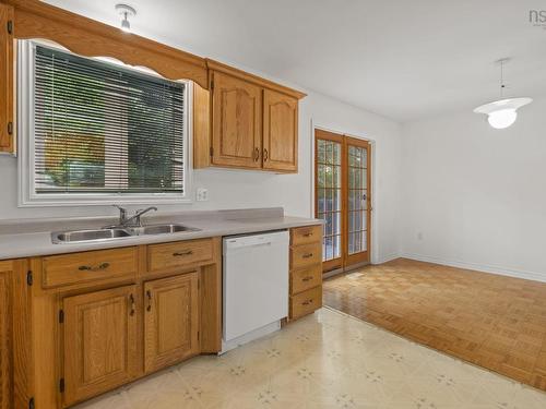 34 Kenora Drive, Cole Harbour, NS - Indoor Photo Showing Kitchen With Double Sink