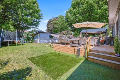 Cour - 849 11E Rue, Saint-Jérôme, QC - Outdoor With Deck Patio Veranda