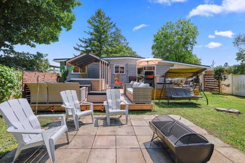Cour - 849 11E Rue, Saint-Jérôme, QC - Outdoor With Deck Patio Veranda