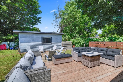 Terrasse - 849 11E Rue, Saint-Jérôme, QC - Outdoor With Deck Patio Veranda
