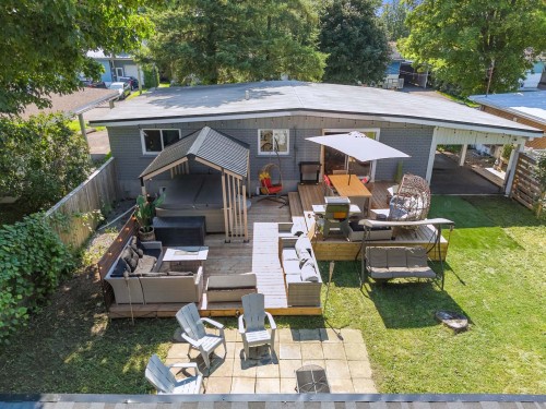Face arrière - 849 11E Rue, Saint-Jérôme, QC - Outdoor With Deck Patio Veranda