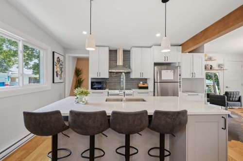 Cuisine - 849 11E Rue, Saint-Jérôme, QC - Indoor Photo Showing Kitchen With Upgraded Kitchen