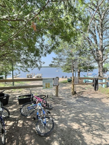 Accès au plan d'eau - 342C Ch. De Sand Bay, Clarendon, QC - Outdoor With Body Of Water With View