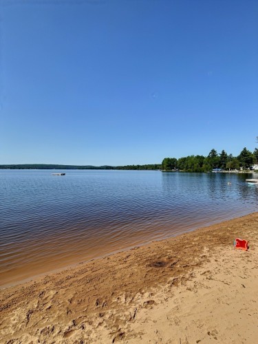 Accès au plan d'eau - 342C Ch. De Sand Bay, Clarendon, QC - Outdoor With Body Of Water With View