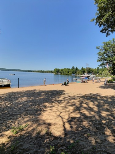 Accès au plan d'eau - 342C Ch. De Sand Bay, Clarendon, QC - Outdoor With Body Of Water With View
