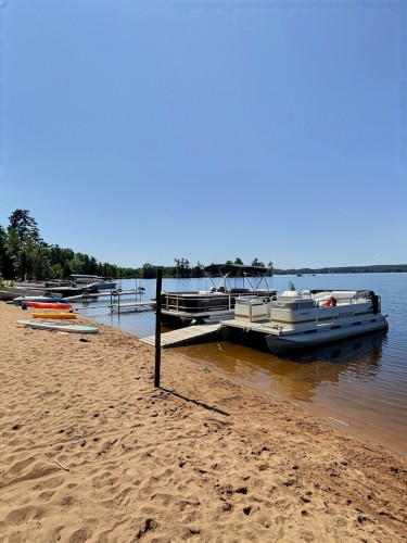 Accès au plan d'eau - 342C Ch. De Sand Bay, Clarendon, QC - Outdoor With Body Of Water With View