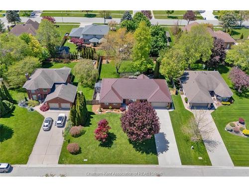 27 Cramar Crescent, Chatham, ON - Outdoor With View