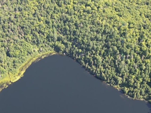 Photo aérienne - Ch. Thomas N., Notre-Dame-De-La-Salette, QC 