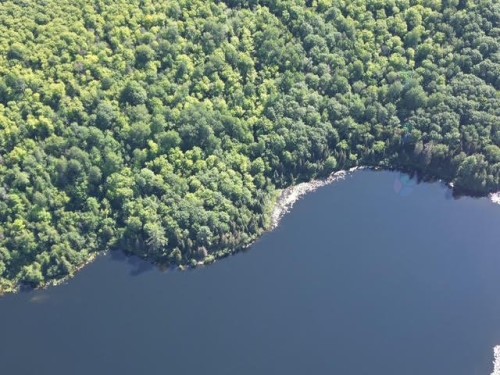 Photo aérienne - Ch. Thomas N., Notre-Dame-De-La-Salette, QC 