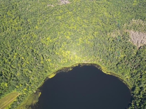 Photo aérienne - Ch. Thomas N., Notre-Dame-De-La-Salette, QC 