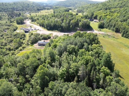 Photo aérienne - Ch. Thomas N., Notre-Dame-De-La-Salette, QC 