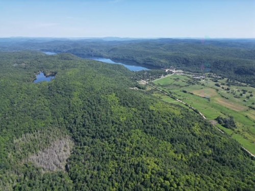 Photo aérienne - Ch. Thomas N., Notre-Dame-De-La-Salette, QC 