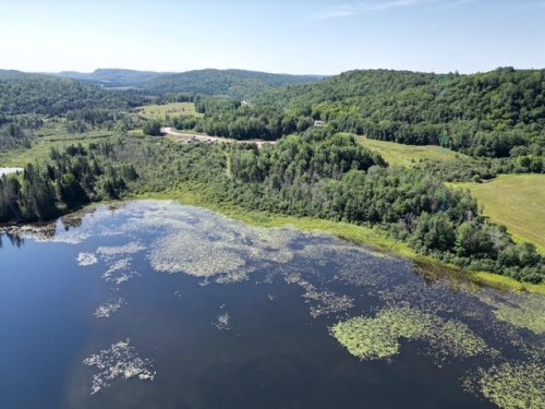 Photo aérienne - Ch. Thomas N., Notre-Dame-De-La-Salette, QC 