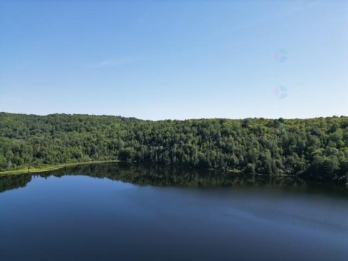 Photo aérienne - Ch. Thomas N., Notre-Dame-De-La-Salette, QC 