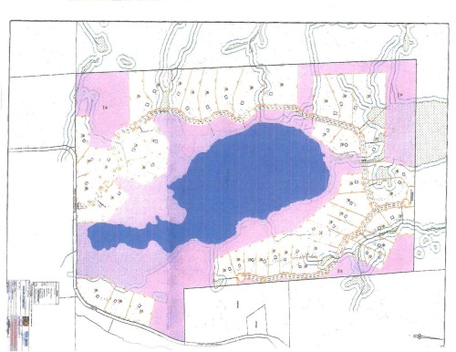 Plan (croquis) - Ch. Thomas N., Notre-Dame-De-La-Salette, QC 