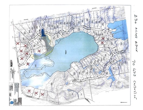 Plan (croquis) - Ch. Thomas N., Notre-Dame-De-La-Salette, QC 