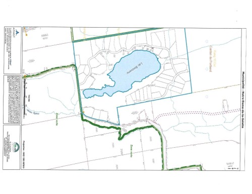 Plan (croquis) - Ch. Thomas N., Notre-Dame-De-La-Salette, QC 