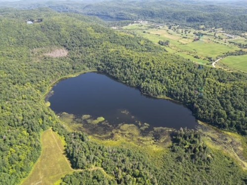 Photo aérienne - Ch. Thomas N., Notre-Dame-De-La-Salette, QC 