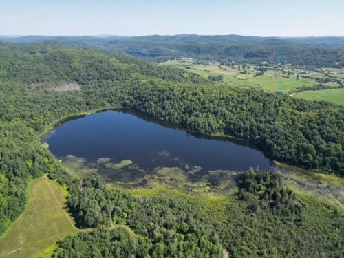 Photo aérienne - Ch. Thomas N., Notre-Dame-De-La-Salette, QC 