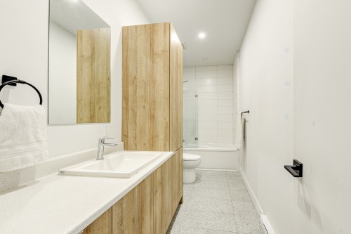 Salle de bains - 4793 Rue Ste-Catherine E., Montréal (Mercier/Hochelaga-Maisonneuve), QC - Indoor Photo Showing Bathroom