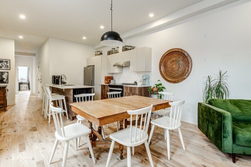 Salle à manger - 4793 Rue Ste-Catherine E., Montréal (Mercier/Hochelaga-Maisonneuve), QC - Indoor Photo Showing Dining Room