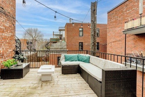Terrasse - 4793 Rue Ste-Catherine E., Montréal (Mercier/Hochelaga-Maisonneuve), QC - Outdoor With Exterior