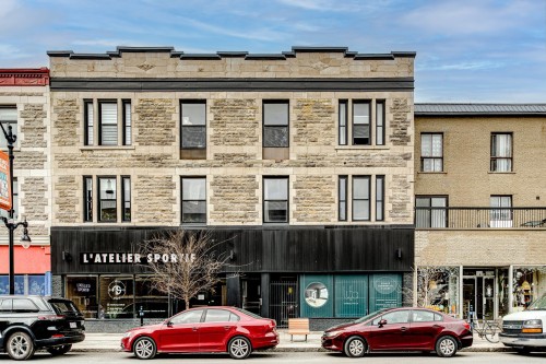 Façade - 4793 Rue Ste-Catherine E., Montréal (Mercier/Hochelaga-Maisonneuve), QC - Outdoor