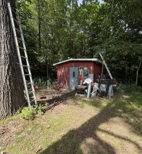 Storage - 315 Rue Lépine, Saint-Calixte, QC - Outdoor