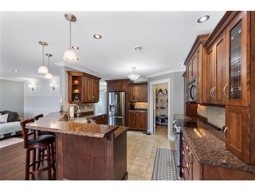 528 St. Thomas Line, Paradise, NL - Indoor Photo Showing Kitchen With Double Sink