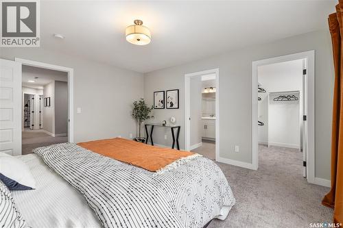 3012 Favel Drive, Regina, SK - Indoor Photo Showing Bedroom