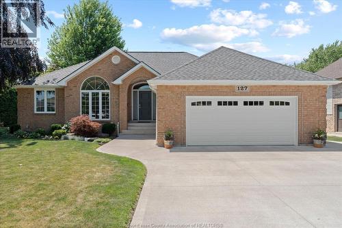 127 WINTERMUTE AVENUE  Lakeshore, ON N8L 0Y6
