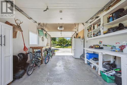 32 Warwick Court, Kitchener, ON - Indoor Photo Showing Garage