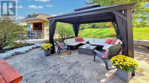 1065 20Th Side Road, King, ON - Outdoor With Deck Patio Veranda