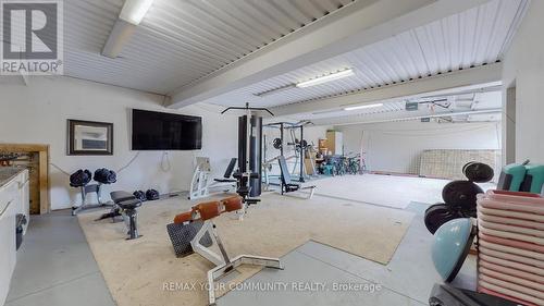 1065 20Th Side Road, King, ON - Indoor Photo Showing Gym Room