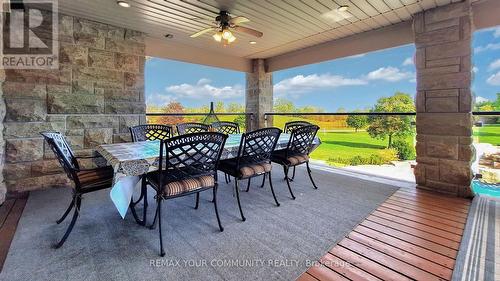 1065 20Th Side Road, King, ON - Outdoor With Deck Patio Veranda With Exterior