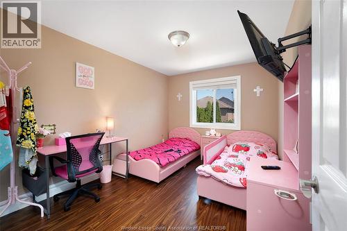 4553 Osaka Circle, Windsor, ON - Indoor Photo Showing Bedroom
