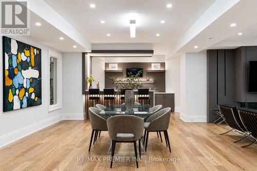 6 The Bridle Path, Toronto, ON - Indoor Photo Showing Dining Room