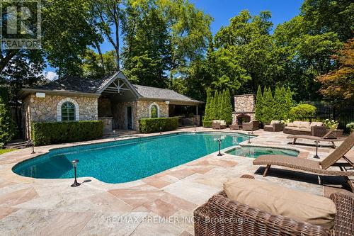 6 The Bridle Path, Toronto, ON - Outdoor With In Ground Pool